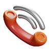 Phone ringing dynamic color